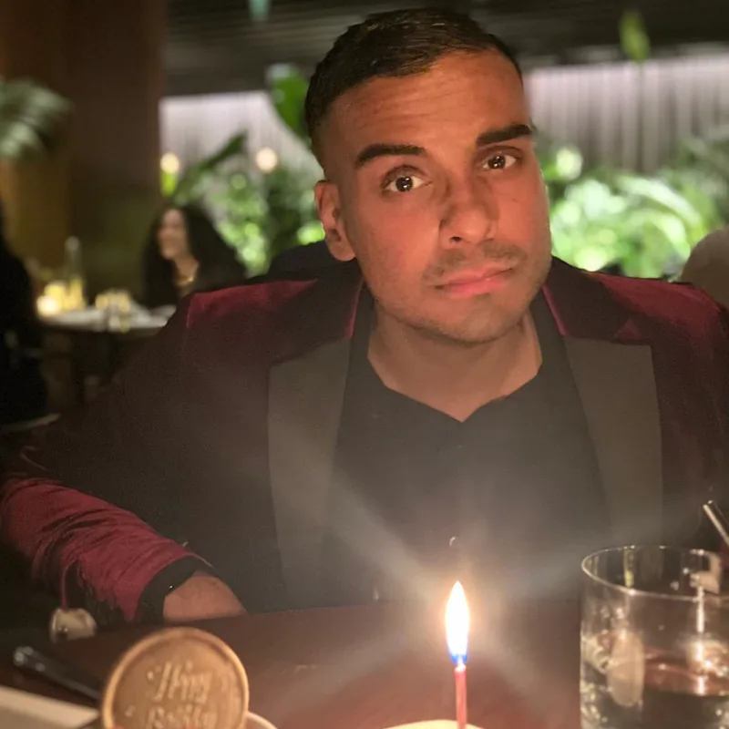 James Mishra, founder and CEO of Laran.
